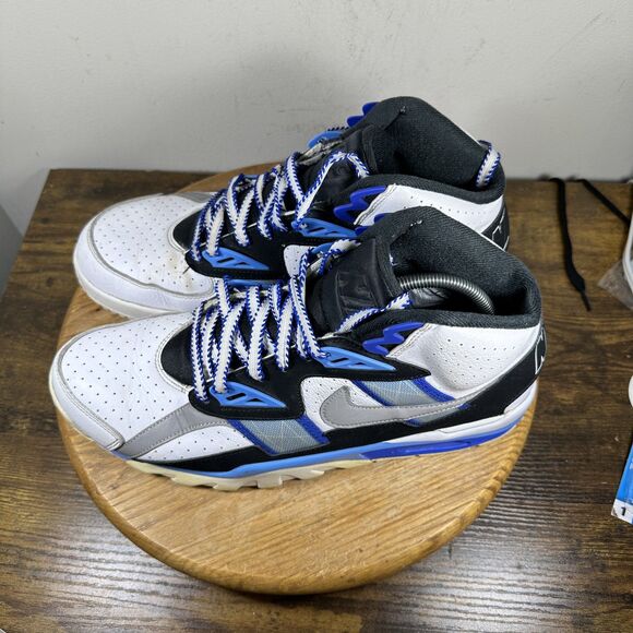 Nike Air Trainer SC High Shoes Mens Size 13 Bo Jackson DQ7646-100 - Picture 3 of 9